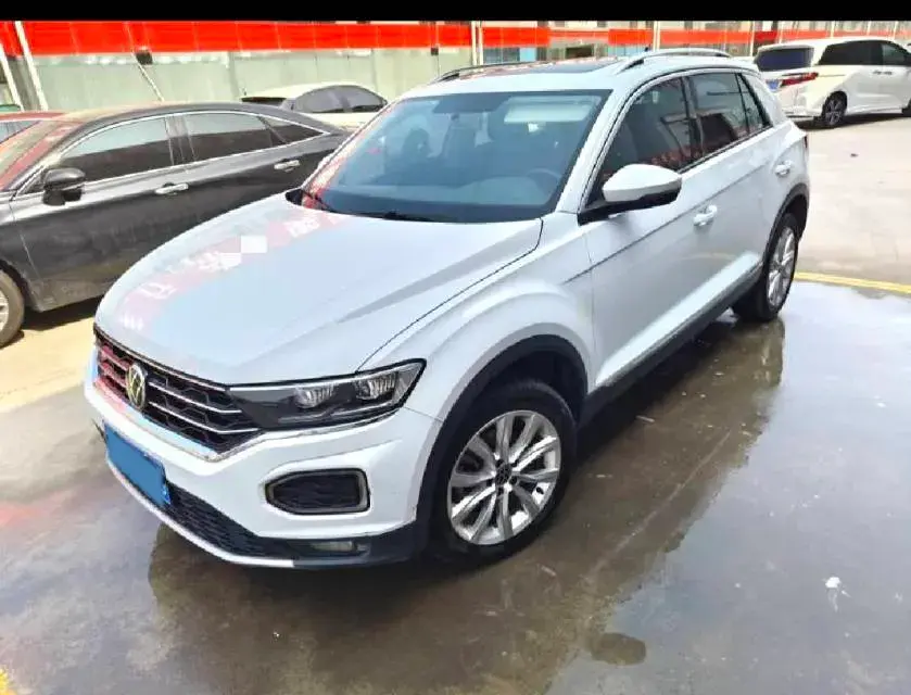 2022 Volkswagen T-Roc 1.4T 150HP L4 7DCT