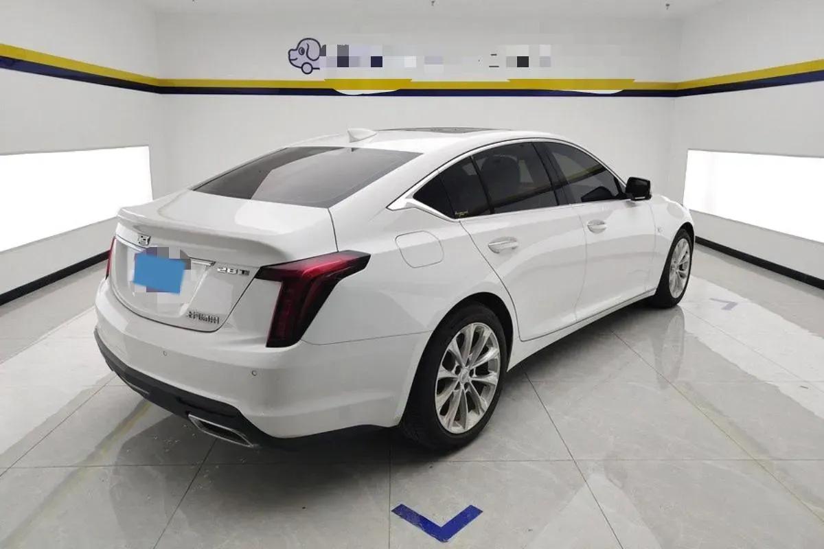2022 Cadillac CT5 2.0T 237HP L4 10AT,autocango,china used car exporter,china ev exporter,chinese used car exporter,chinese used ev exporter