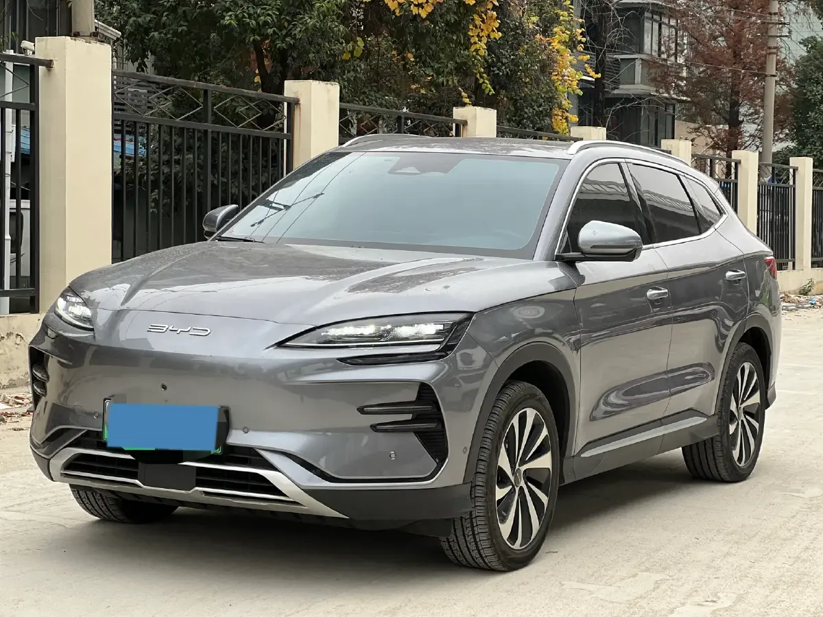 2023 BYD Song Plus BEV 87.04KWH