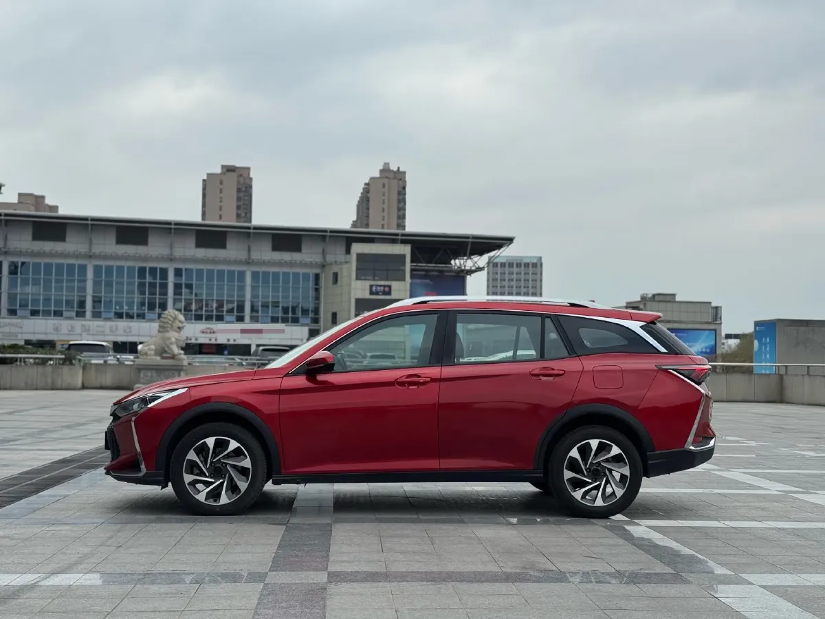 2021 DongFeng Aeolus YiXuan GS 1.5T 150HP L4 6DCT,autocango,china used car exporter,china ev exporter,chinese used car exporter,chinese used ev exporter