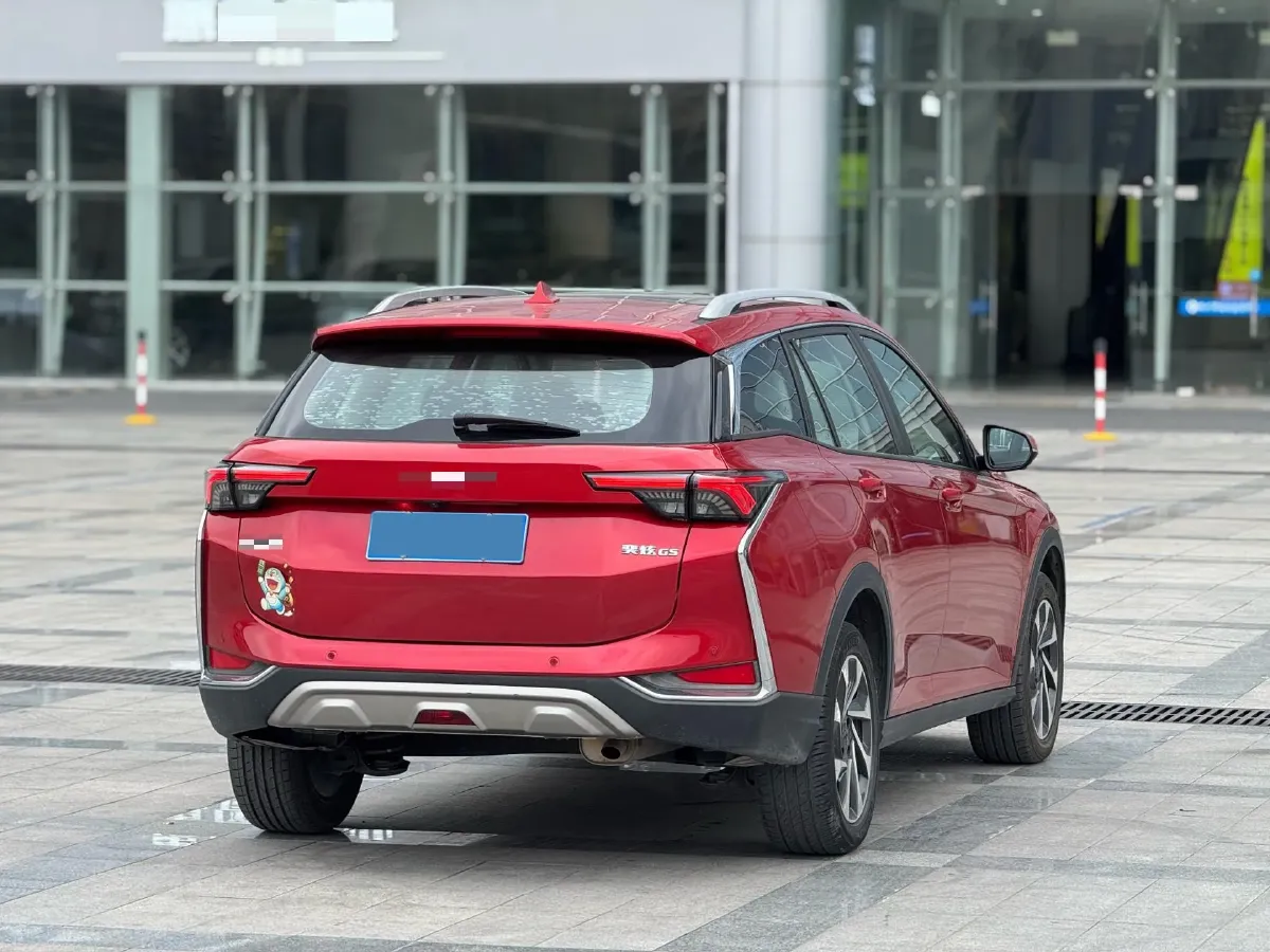 2021 DongFeng Aeolus YiXuan GS 1.5T 150HP L4 6DCT,autocango,china used car exporter,china ev exporter,chinese used car exporter,chinese used ev exporter