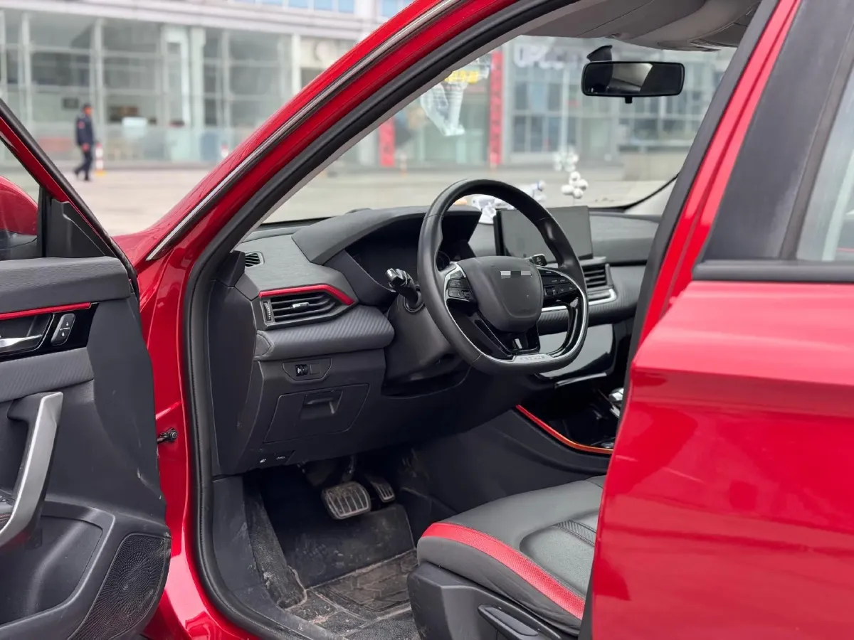 2021 DongFeng Aeolus YiXuan GS 1.5T 150HP L4 6DCT,autocango,china used car exporter,china ev exporter,chinese used car exporter,chinese used ev exporter