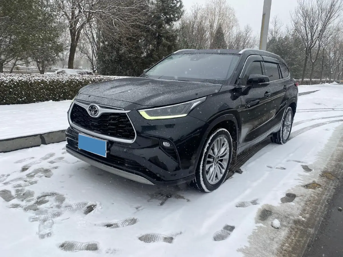 2022 Toyota Highlander 2.0T 248HP L4 8AT