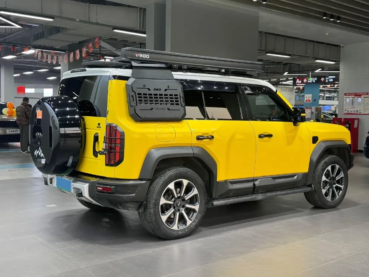 2023 FangChengBao Bao 5 1.5T 194HP L4 E-CVT PHEV 31.8KWH,autocango,china used car exporter,china ev exporter,chinese used car exporter,chinese used ev exporter