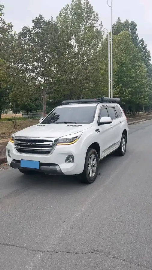 2020 Haval H9 2.0T 224HP L4 8AT