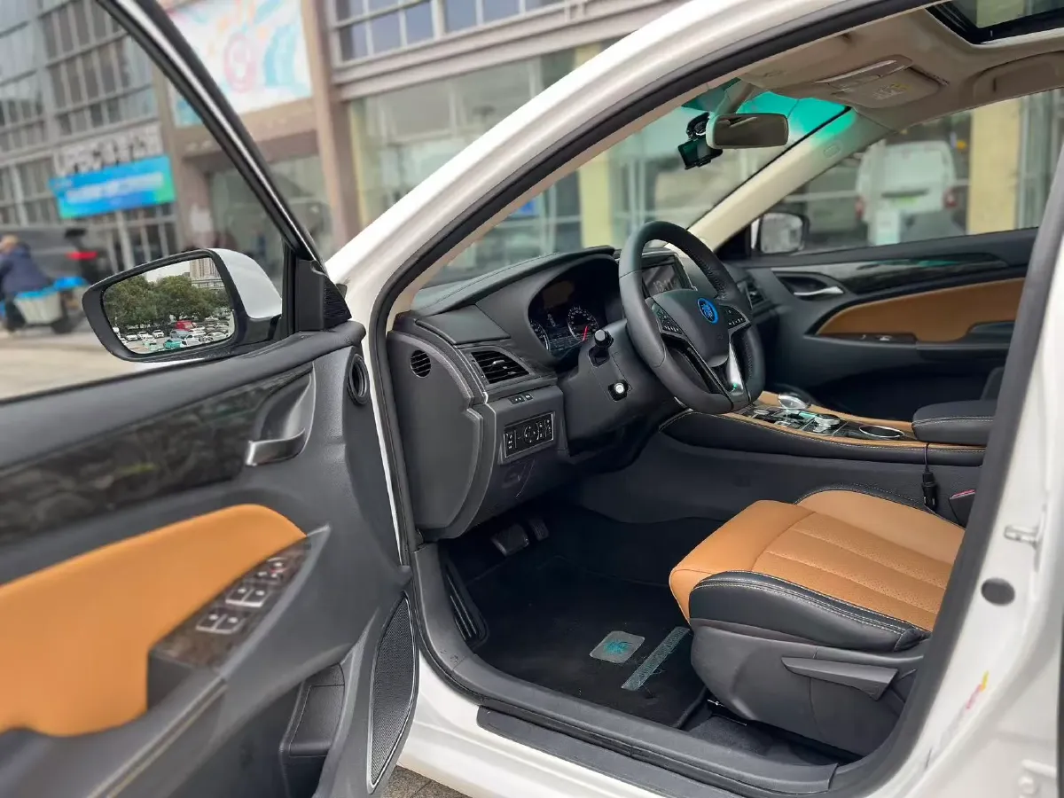 2017 BYD Qin 1.5T 154HP L4 6DCT PHEV 15.2KWH,autocango,china used car exporter,china ev exporter,chinese used car exporter,chinese used ev exporter