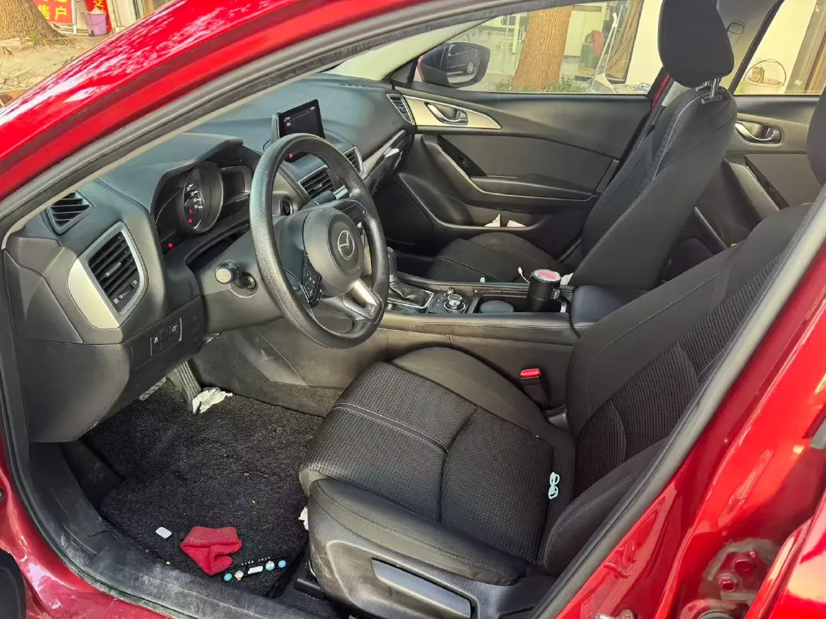 2017 Mazda 3 Axela 1.5L 117HP L4 6AT,autocango,china used car exporter,china ev exporter,chinese used car exporter,chinese used ev exporter