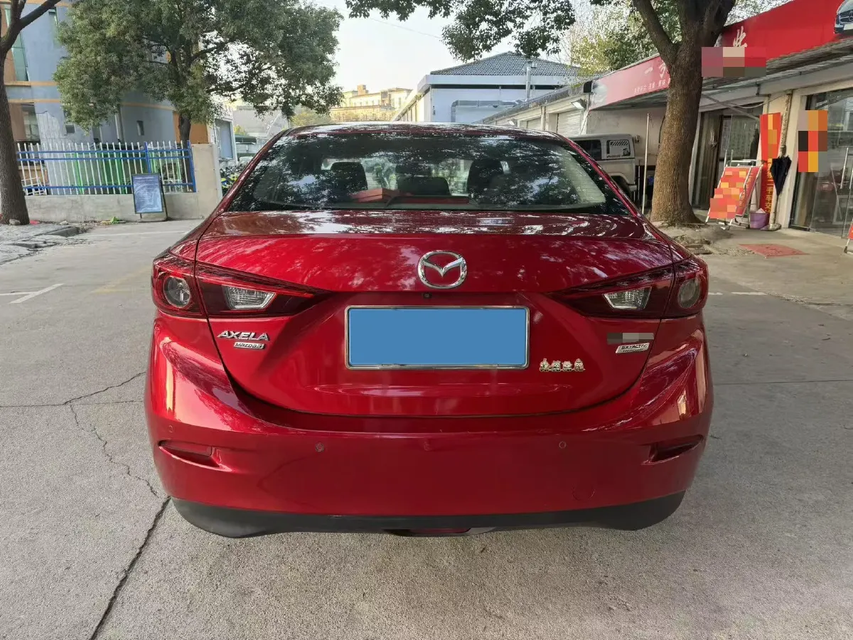 2017 Mazda 3 Axela 1.5L 117HP L4 6AT,autocango,china used car exporter,china ev exporter,chinese used car exporter,chinese used ev exporter