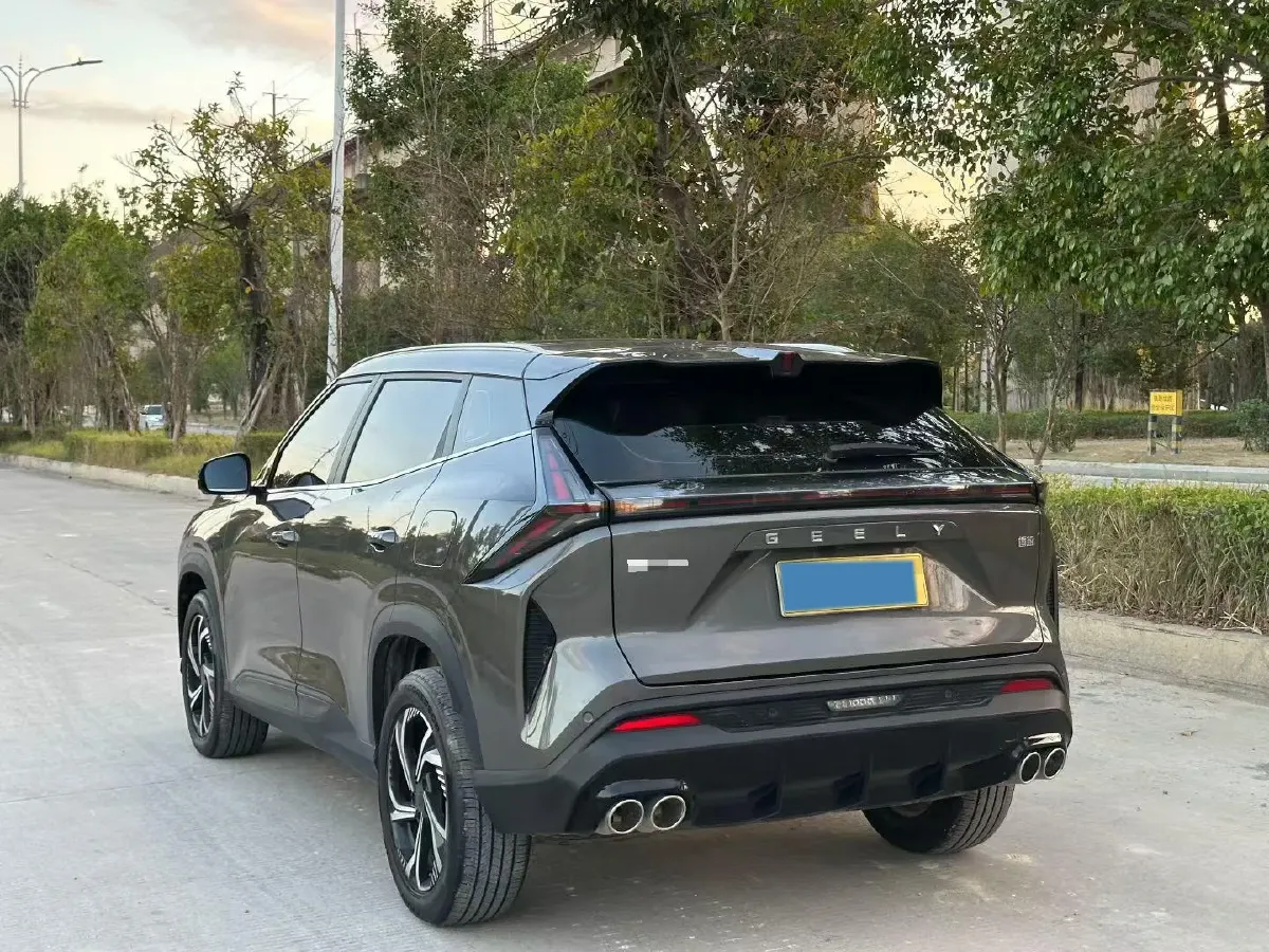 2023 Geely Azkarra 1.5T 181HP L4 7DCT,autocango,china used car exporter,china ev exporter,chinese used car exporter,chinese used ev exporter