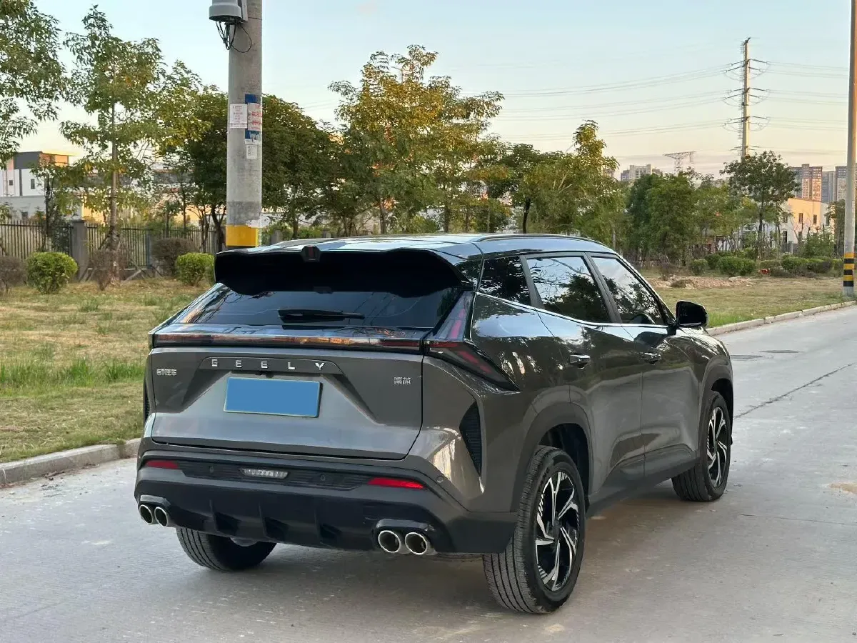 2023 Geely Azkarra 1.5T 181HP L4 7DCT,autocango,china used car exporter,china ev exporter,chinese used car exporter,chinese used ev exporter