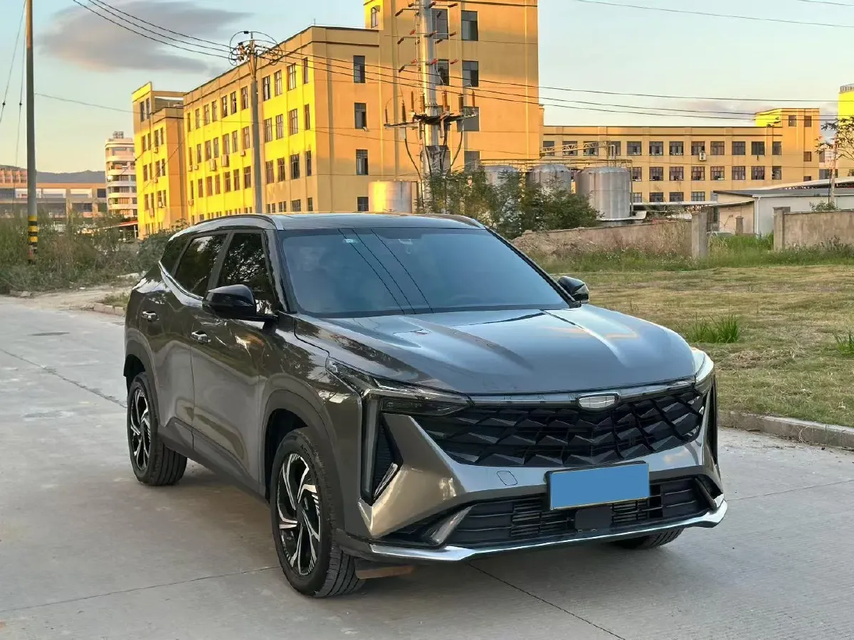 2023 Geely Azkarra 1.5T 181HP L4 7DCT,autocango,china used car exporter,china ev exporter,chinese used car exporter,chinese used ev exporter