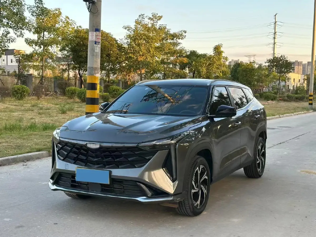 2023 Geely Azkarra 1.5T 181HP L4 7DCT 2023 Geely Azkarra 1.5T 181HP L4 7DCT