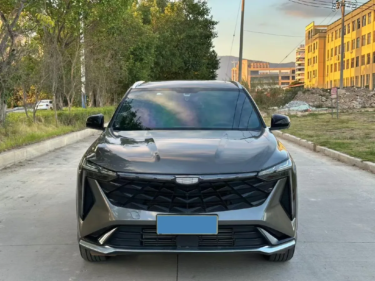 2023 Geely Azkarra 1.5T 181HP L4 7DCT,autocango,china used car exporter,china ev exporter,chinese used car exporter,chinese used ev exporter