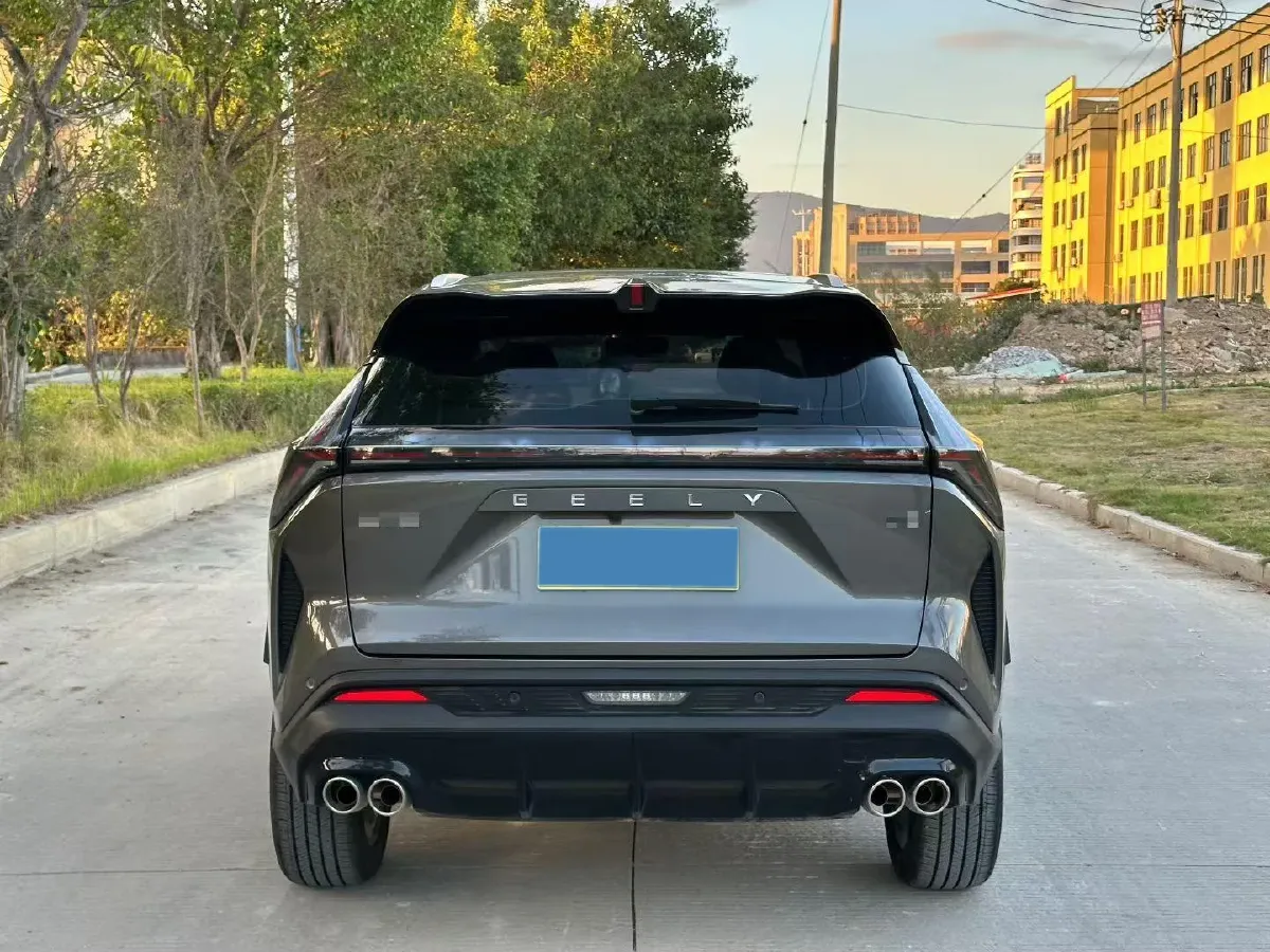 2023 Geely Azkarra 1.5T 181HP L4 7DCT,autocango,china used car exporter,china ev exporter,chinese used car exporter,chinese used ev exporter