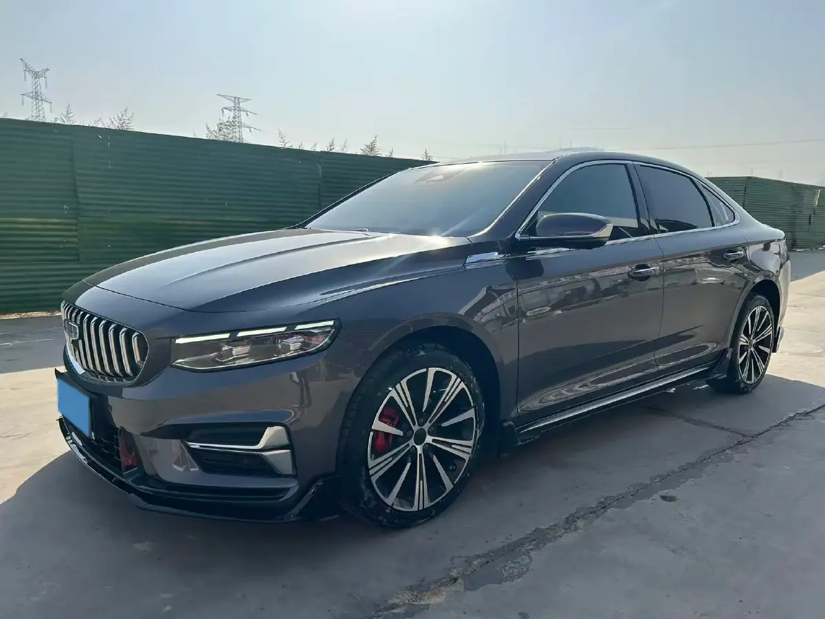 2025 Geely Preface 2.0T 238HP L4 8AT 2025 Geely Preface 2.0T 238HP L4 8AT