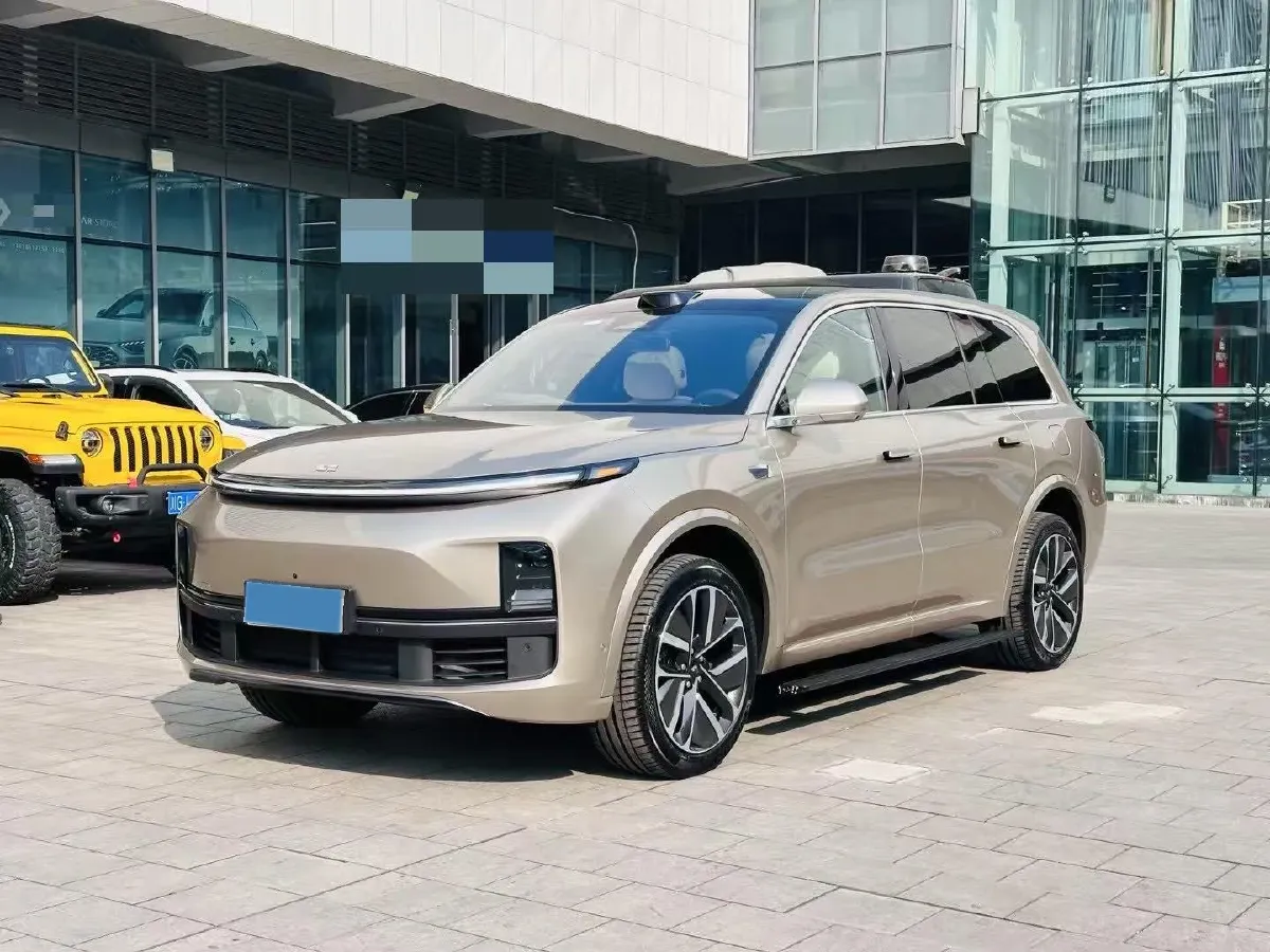 2024 Li L9 Range Extended 154HP REEV 52.3KWH,autocango,china used car exporter,china ev exporter,chinese used car exporter,chinese used ev exporter