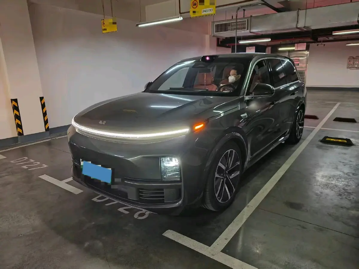 2022 Li L9 Range Extended 154HP REEV 42.6KWH