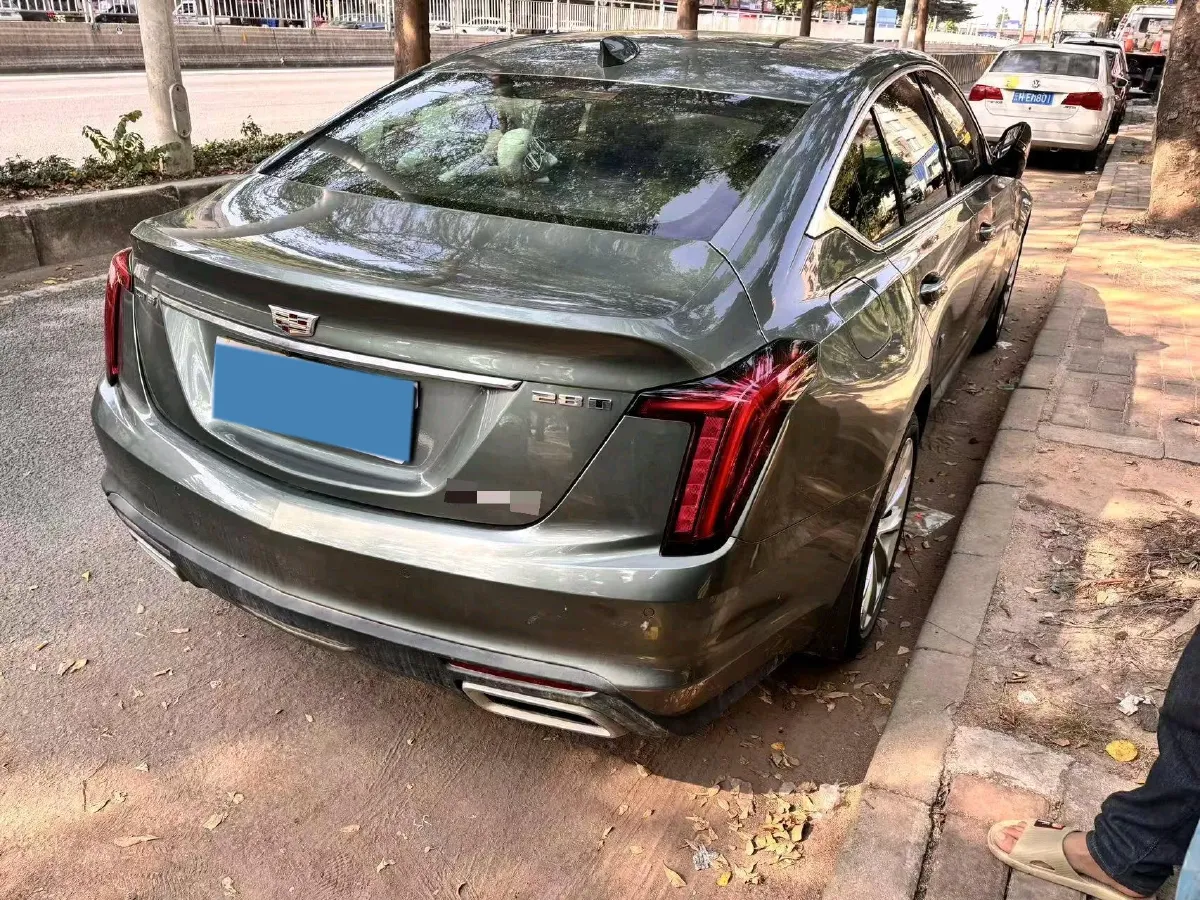 2022 Cadillac CT5 2.0T 237HP L4 10AT,autocango,china used car exporter,china ev exporter,chinese used car exporter,chinese used ev exporter