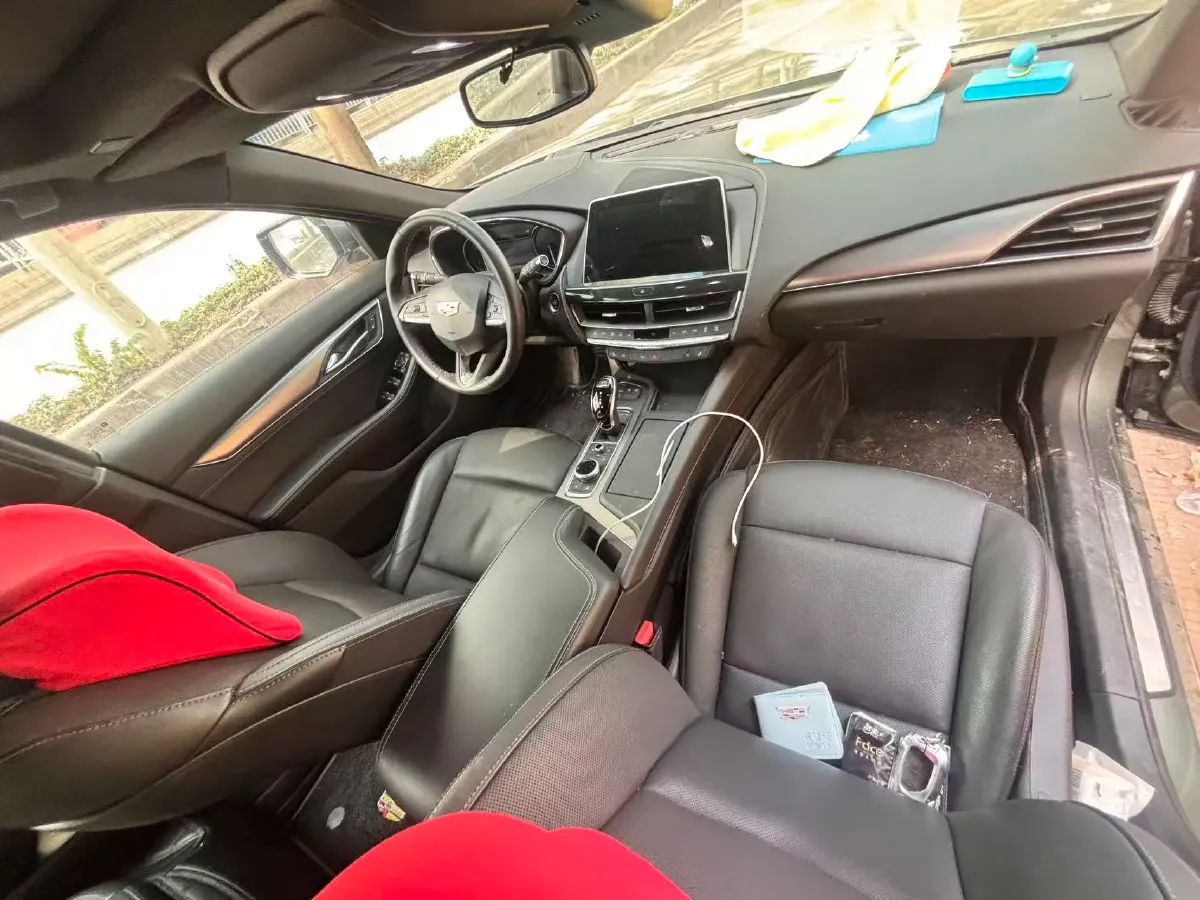 2022 Cadillac CT5 2.0T 237HP L4 10AT,autocango,china used car exporter,china ev exporter,chinese used car exporter,chinese used ev exporter