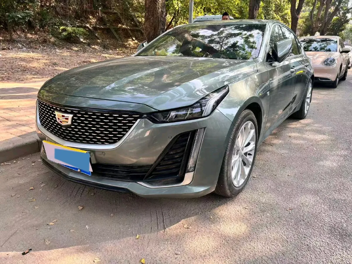 2022 Cadillac CT5 2.0T 237HP L4 10AT,autocango,china used car exporter,china ev exporter,chinese used car exporter,chinese used ev exporter