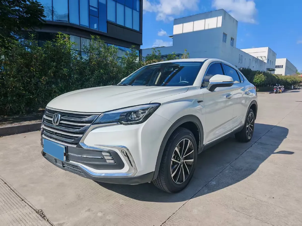 2019 ChangAn CS85 Coupe 1.5T 178HP L4 7DCT,autocango,china used car exporter,china ev exporter,chinese used car exporter,chinese used ev exporter