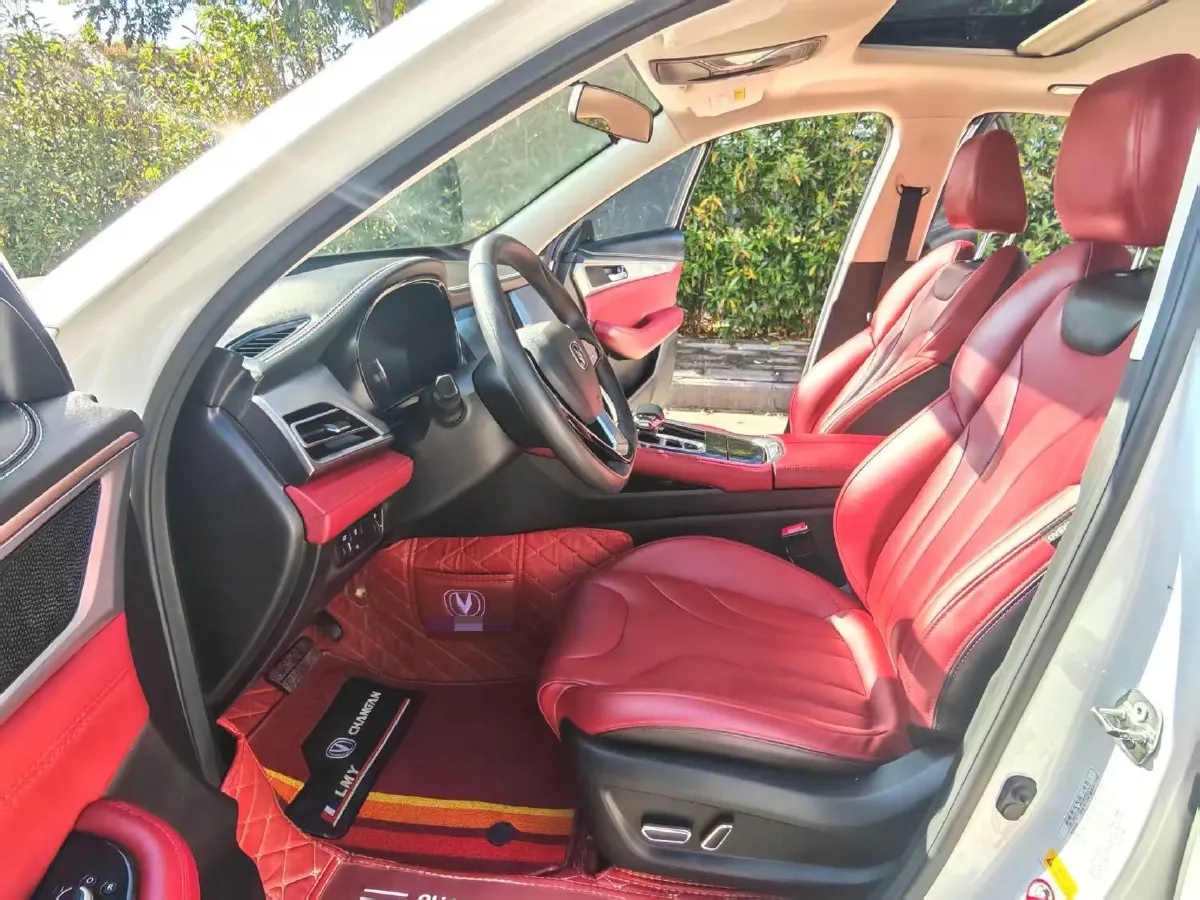 2019 ChangAn CS85 Coupe 1.5T 178HP L4 7DCT,autocango,china used car exporter,china ev exporter,chinese used car exporter,chinese used ev exporter