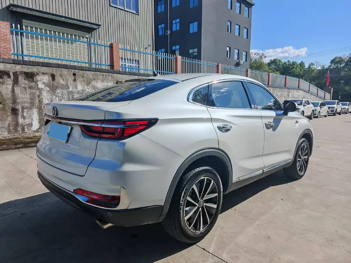2019 ChangAn CS85 Coupe 1.5T 178HP L4 7DCT,autocango,china used car exporter,china ev exporter,chinese used car exporter,chinese used ev exporter