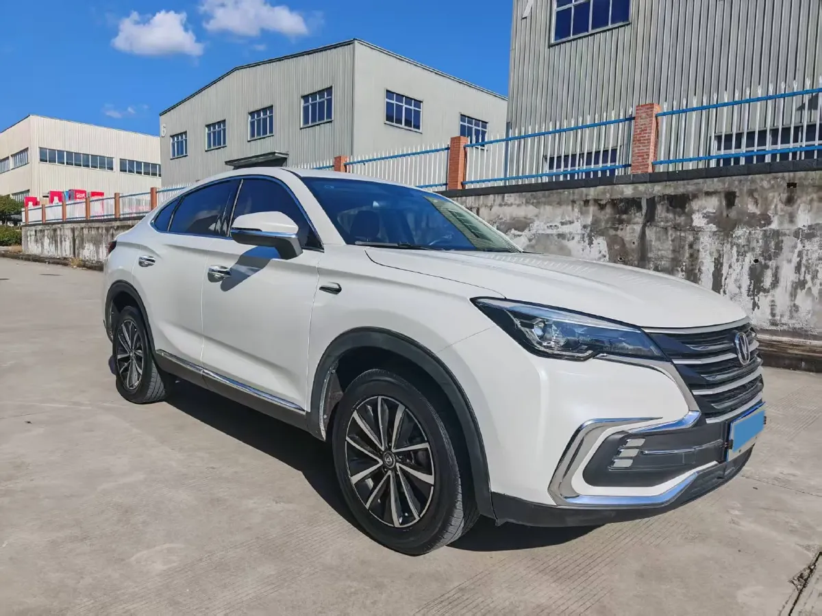 2019 ChangAn CS85 Coupe 1.5T 178HP L4 7DCT,autocango,china used car exporter,china ev exporter,chinese used car exporter,chinese used ev exporter