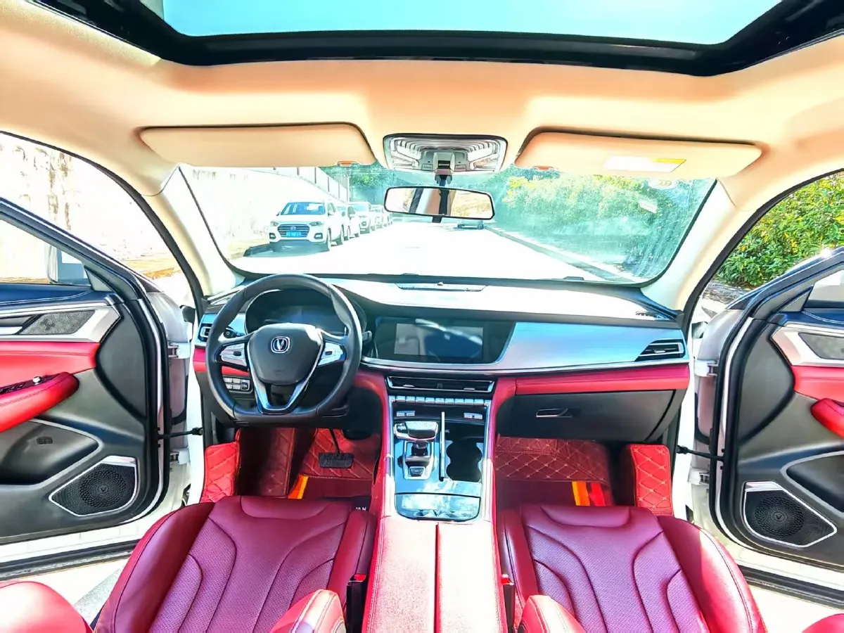 2019 ChangAn CS85 Coupe 1.5T 178HP L4 7DCT,autocango,china used car exporter,china ev exporter,chinese used car exporter,chinese used ev exporter