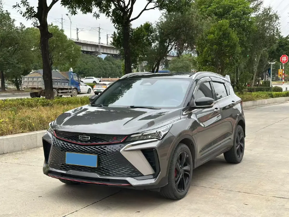 2022 Geely Coolray 1.5T 181HP L4 7DCT