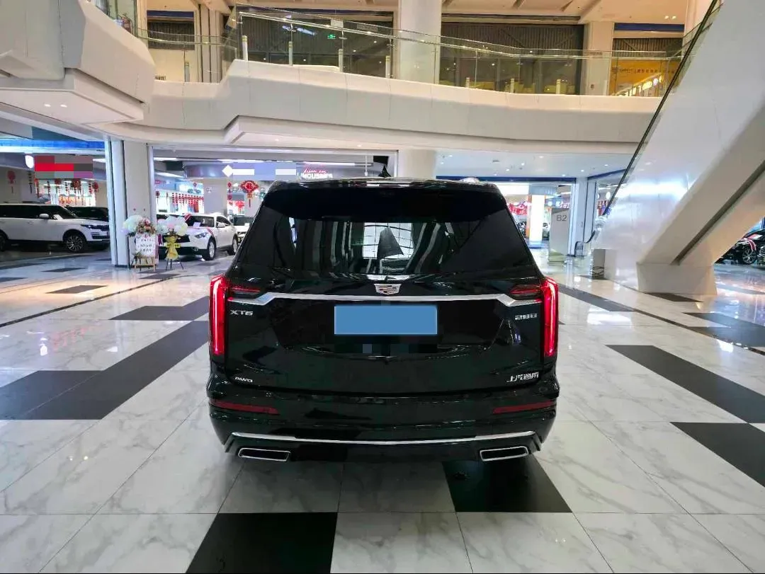 2022 Cadillac XT6 2.0T 237HP L4 9AT,autocango,china used car exporter,china ev exporter,chinese used car exporter,chinese used ev exporter