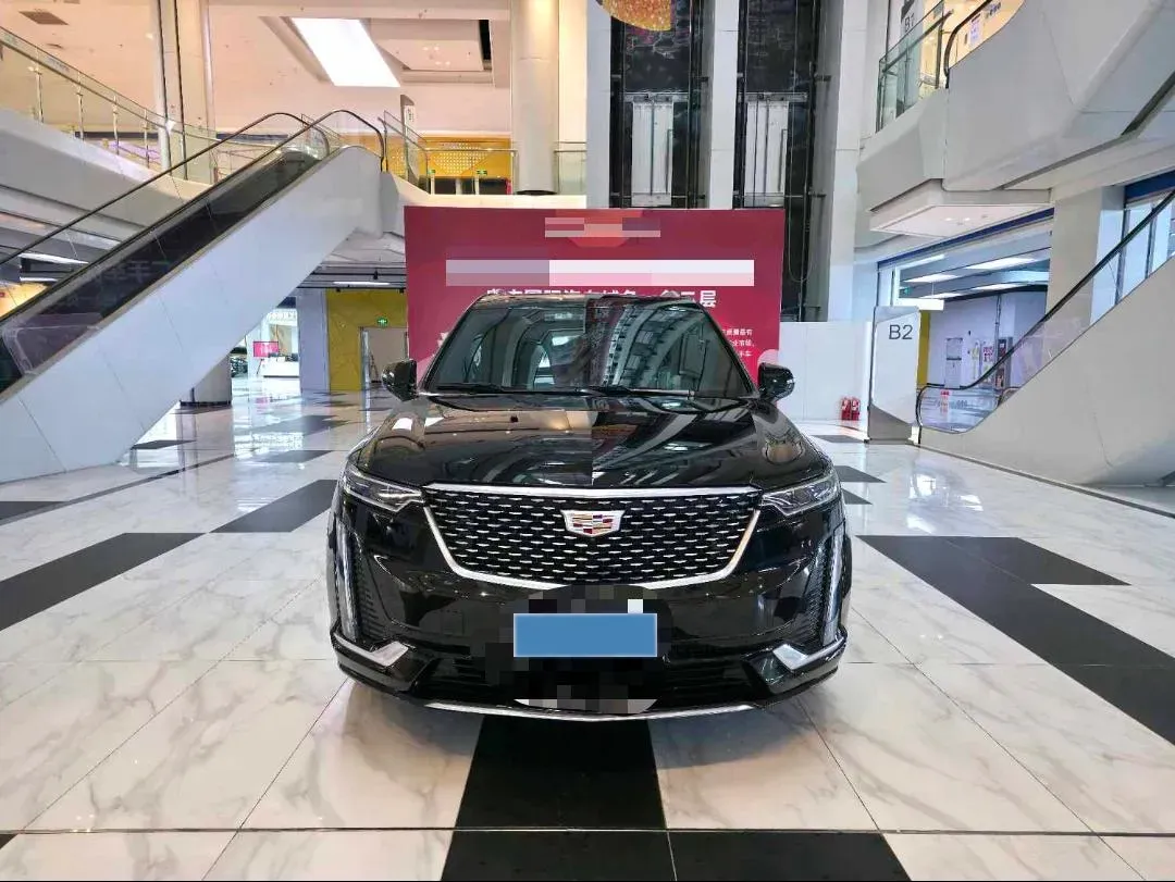 2022 Cadillac XT6 2.0T 237HP L4 9AT,autocango,china used car exporter,china ev exporter,chinese used car exporter,chinese used ev exporter