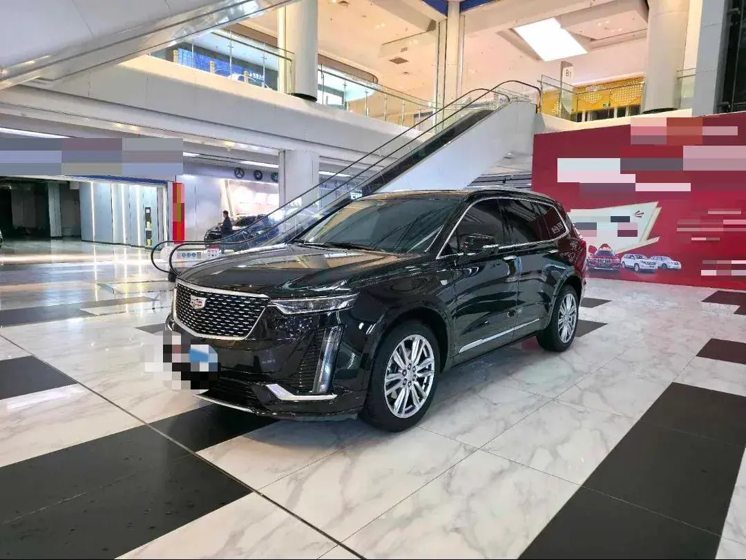 2022 Cadillac XT6 2.0T 237HP L4 9AT