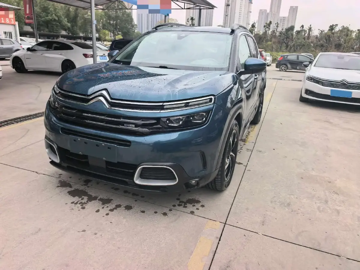 2019 Citroen C5 Aircross 1.8T 204HP L4 6AT