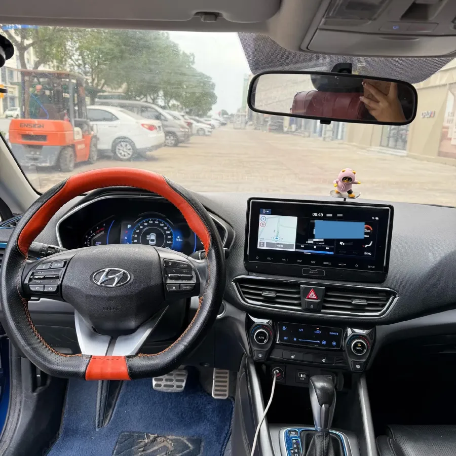 2019 Hyundai La Festa 1.6T 204HP L4 7DCT,autocango,china used car exporter,china ev exporter,chinese used car exporter,chinese used ev exporter
