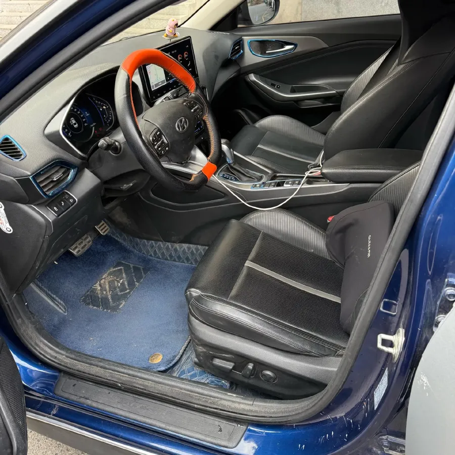 2019 Hyundai La Festa 1.6T 204HP L4 7DCT,autocango,china used car exporter,china ev exporter,chinese used car exporter,chinese used ev exporter