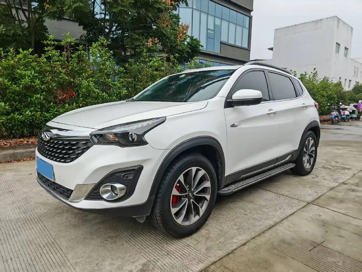2018 Chery Tiggo 7 1.5T 156HP L4 6DCT
