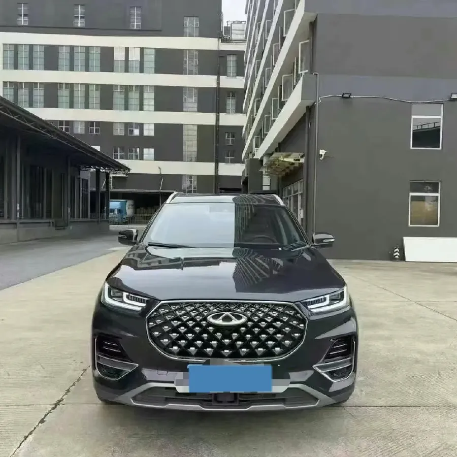 2021 Chery Tiggo 8 Plus 1.6T 197HP L4 7DCT,autocango,china used car exporter,china ev exporter,chinese used car exporter,chinese used ev exporter