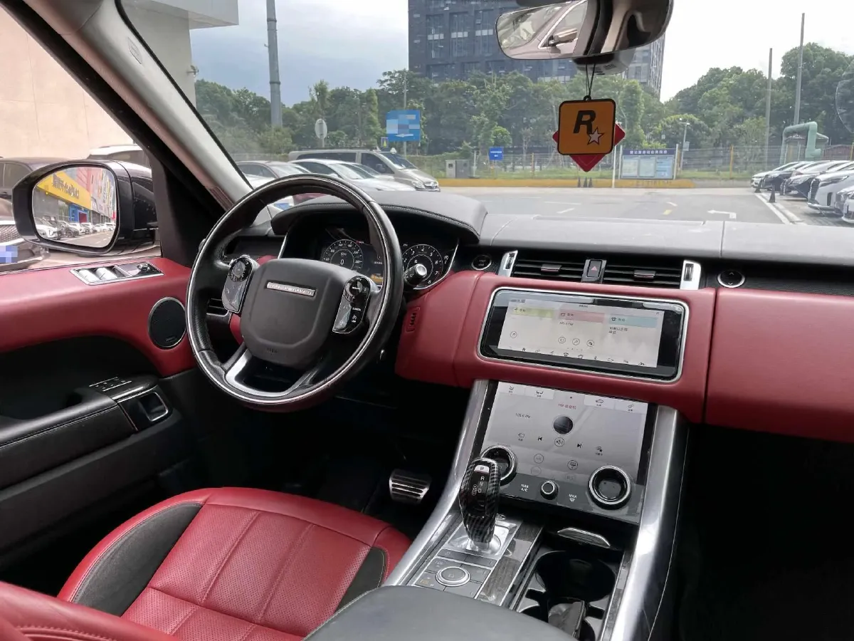 2022 Land Rover Range Rover Sport 3.0T 360HP L6 8AT,autocango,china used car exporter,china ev exporter,chinese used car exporter,chinese used ev exporter