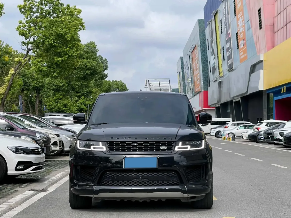 2022 Land Rover Range Rover Sport 3.0T 360HP L6 8AT,autocango,china used car exporter,china ev exporter,chinese used car exporter,chinese used ev exporter