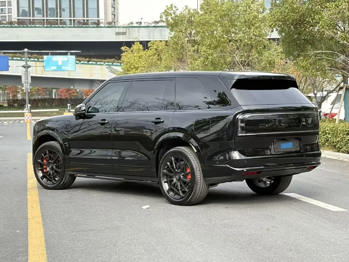 2025 Zeekr 9X 2.0T 279HP L4 1DHT PHEV,autocango,china used car exporter,china ev exporter,chinese used car exporter,chinese used ev exporter