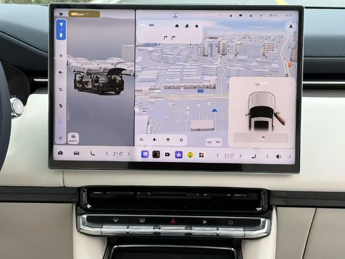 2025 Zeekr 9X 2.0T 279HP L4 1DHT PHEV,autocango,china used car exporter,china ev exporter,chinese used car exporter,chinese used ev exporter