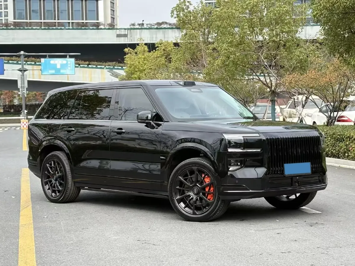 2025 Zeekr 9X 2.0T 279HP L4 1DHT PHEV,autocango,china used car exporter,china ev exporter,chinese used car exporter,chinese used ev exporter