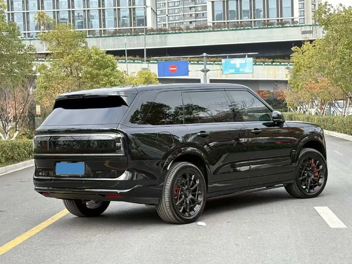 2025 Zeekr 9X 2.0T 279HP L4 1DHT PHEV,autocango,china used car exporter,china ev exporter,chinese used car exporter,chinese used ev exporter