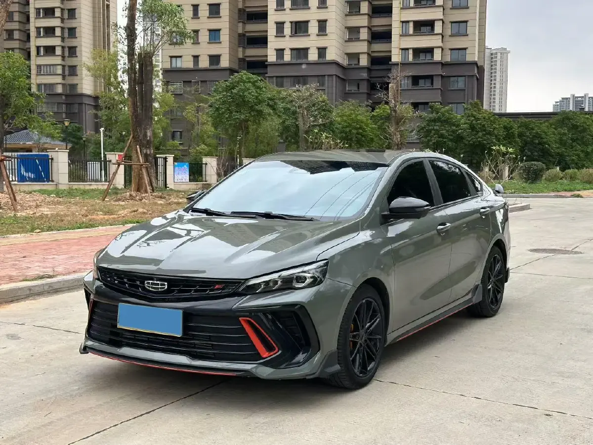 2022 Geely Binray 1.5T 181HP L4 7DCT