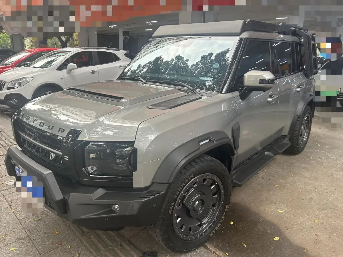 2024 Jetour Traveller 2.0T 254HP L4 7DCT