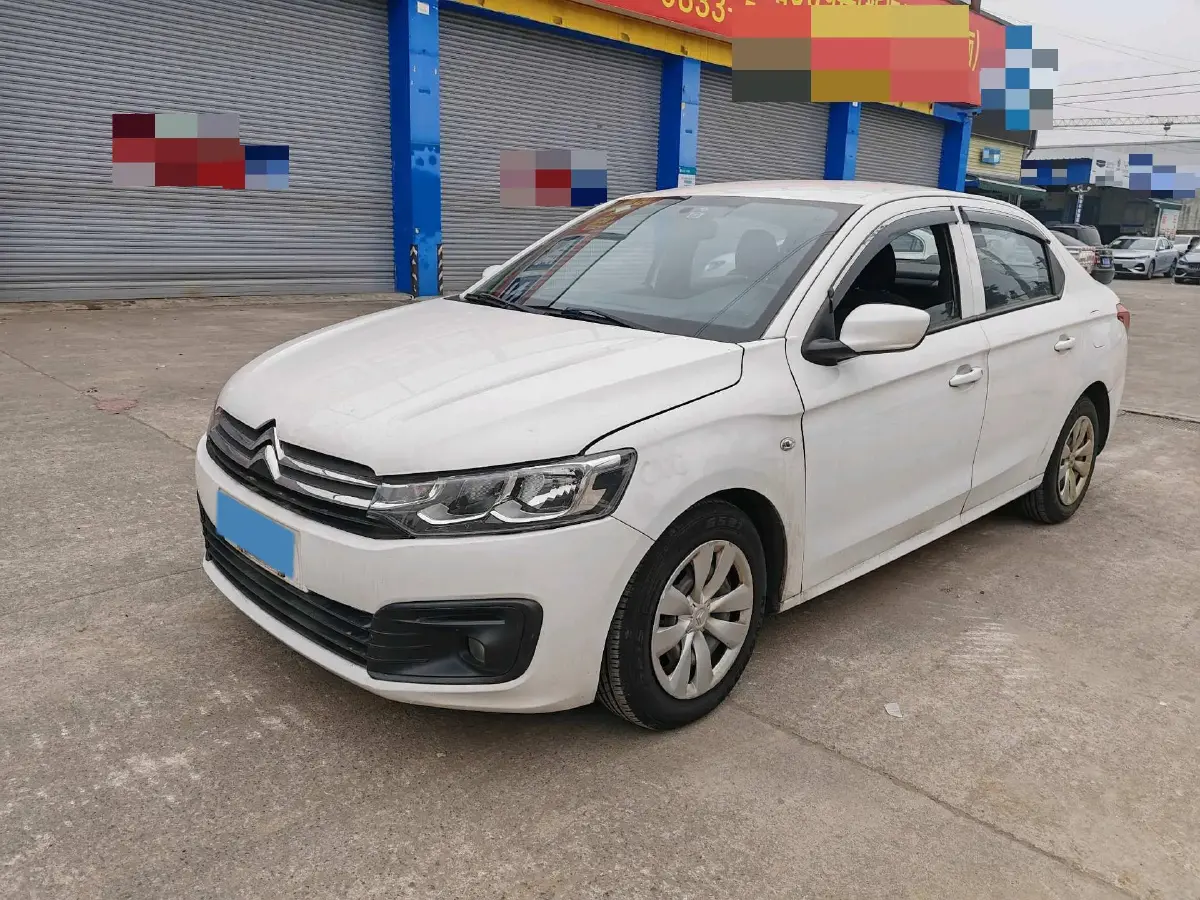 2014 Citroen Elysee 1.6L 117HP L4 5MT