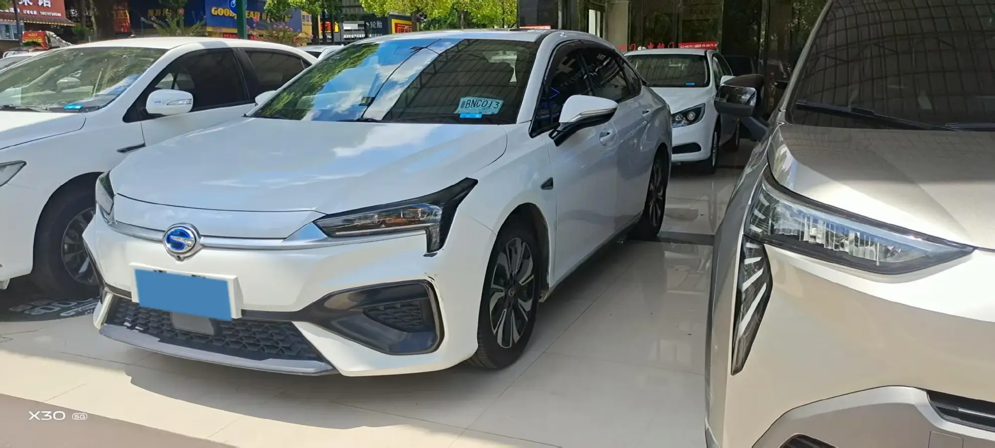 2020 Aion S BEV 58.8KWH 2020 Aion S BEV 58.8KWH