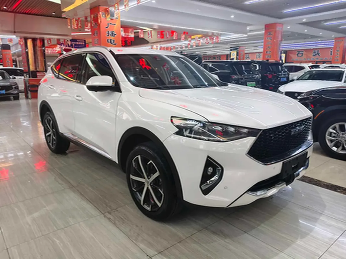2019 Haval F7 1.5T 169HP L4 7DCT,autocango,china used car exporter,china ev exporter,chinese used car exporter,chinese used ev exporter