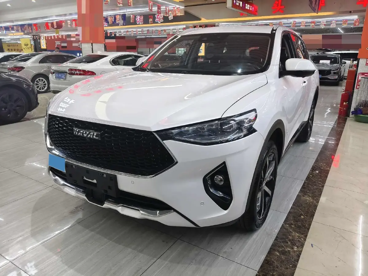 2019 Haval F7 1.5T 169HP L4 7DCT